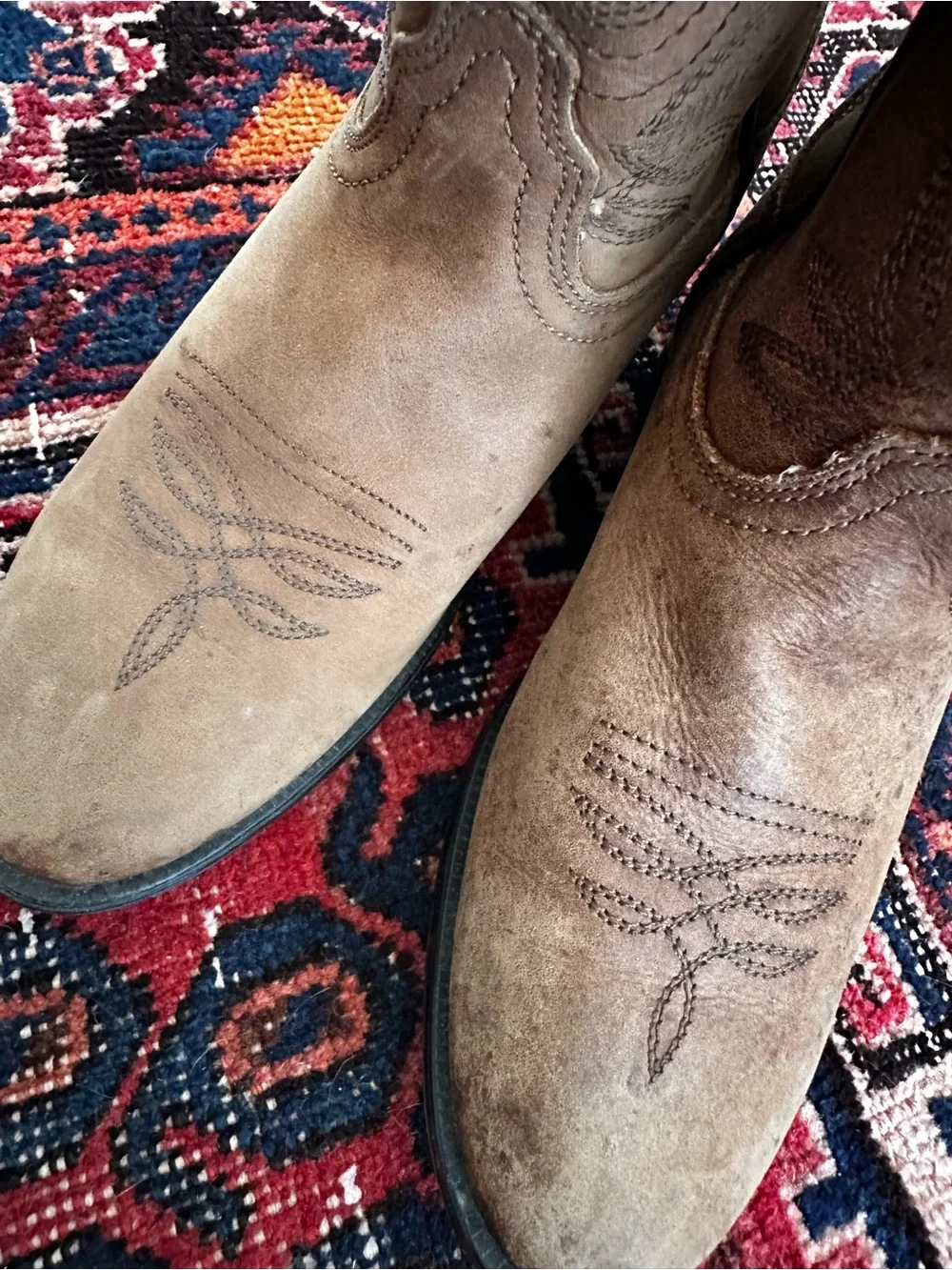 Kids Authentic Cowboy Boots